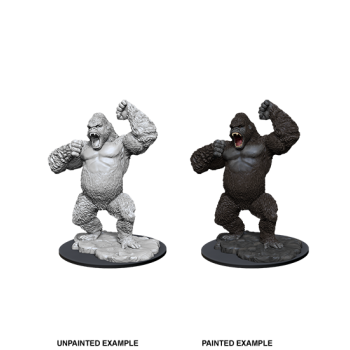 Giant Ape - Unpainted D&D Miniatuur