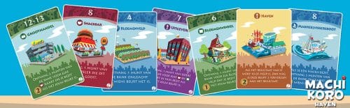 Haven - Machi Koro Uitbreiding