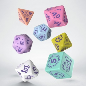 Little Berry: My Very First Set - Polyhedral Dice Set - 7 stuks