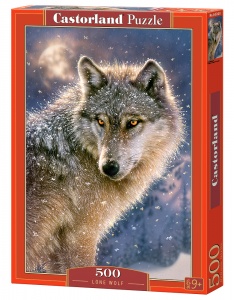 Lone wolf - 500 stukken puzzel