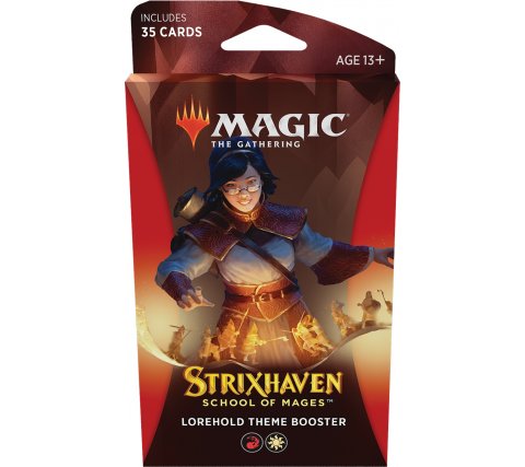 Lorehold Theme Booster - Strixhaven