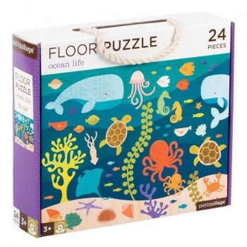 Ocean Life - 24 stukken Vloer Puzzel