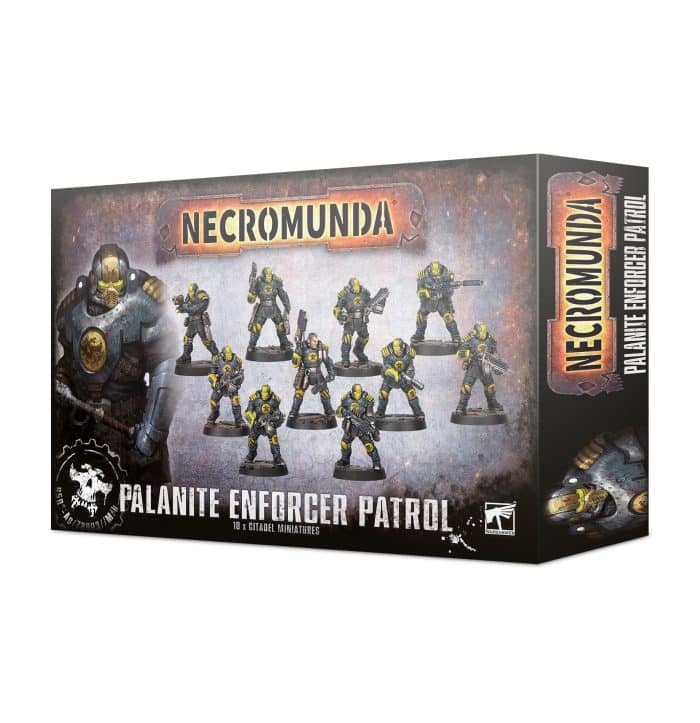 Palanite Enforcer Patrol - Necromunda