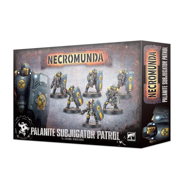 Palanite Subjugator Patrol - Necromunda