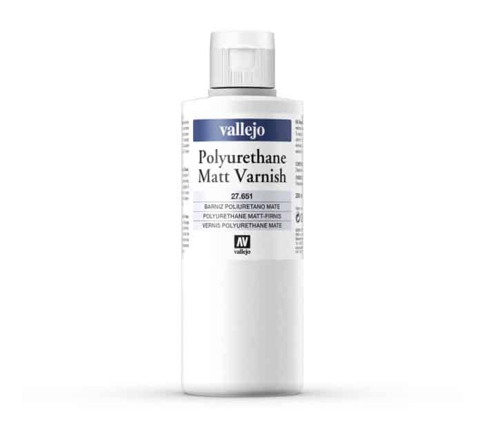 Polyurethane Matt Varnish - 60 ML