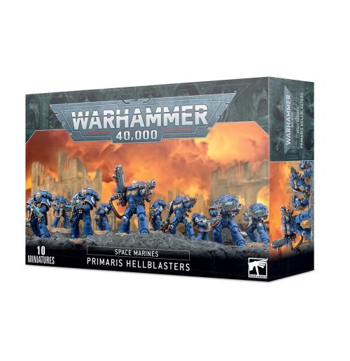 Primaris Hellblasters - Space Marines