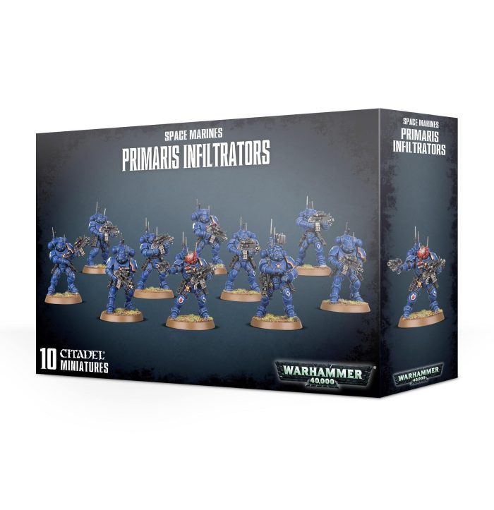 Primaris Infiltrators - Space Marines