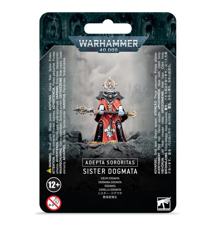 Sister Dogmata - Adepta Sororitas