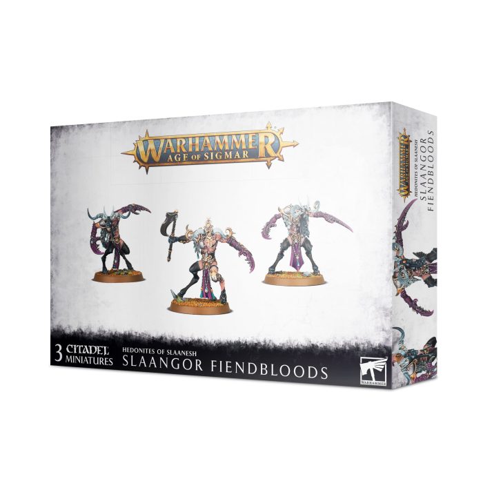 Slaangor Fiendbloods - Hedonites of Slaanesh