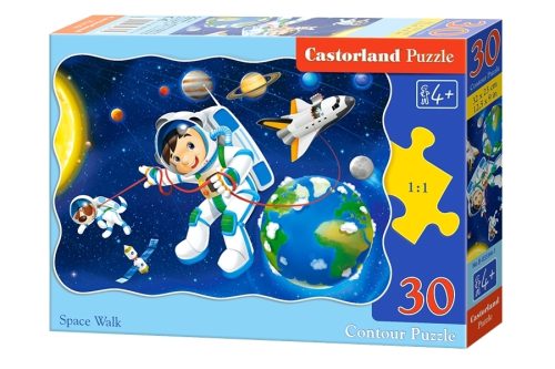 Space Walk - 30 stukken puzzel