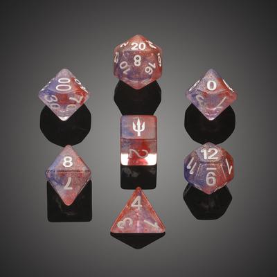 Spirit of Atlantis: Atlantis Dusk - Polydice set - 7 stuks