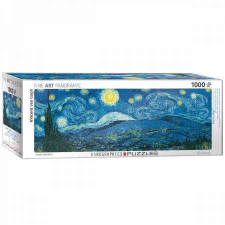 Starry Night - 1000 stukken Panorama Puzzel