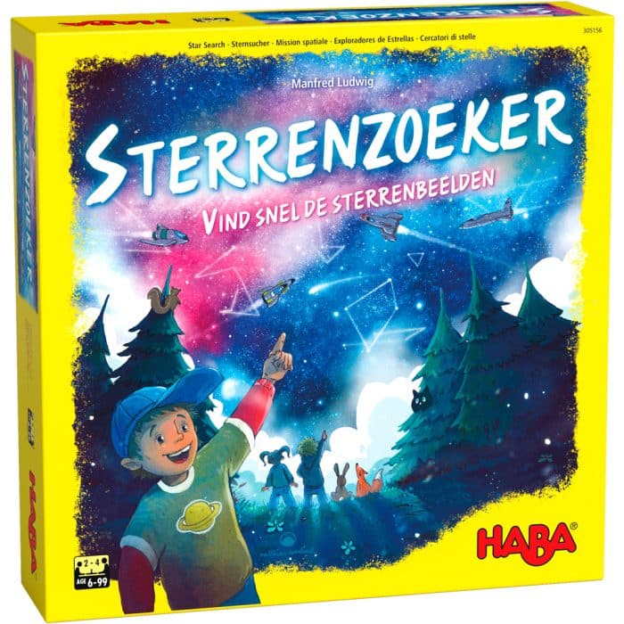 Sterrenzoeker