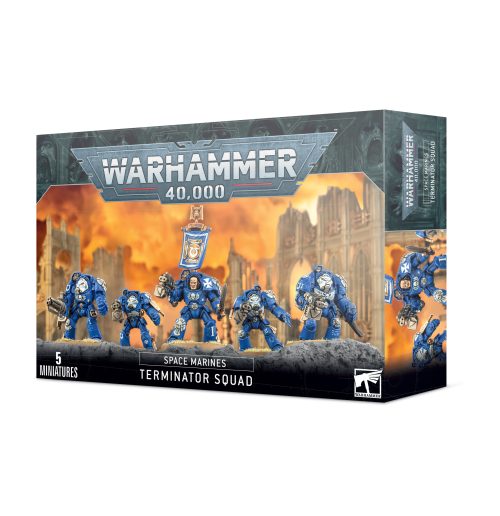 Terminator Squad - Space Marines