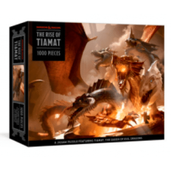 The Rise of Tiamat - 1000 stukken D&D Puzzel