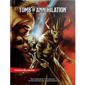 Tomb of Annihilation - D&D 5.0