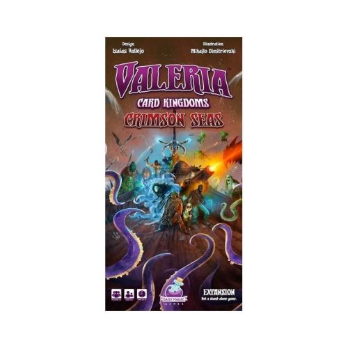 Valeria Card Kingdoms Crimson Seas - Expension