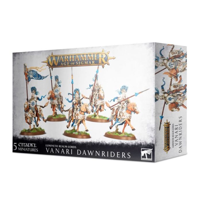 Vanari Dawnriders - Lumineth Realm-Lords