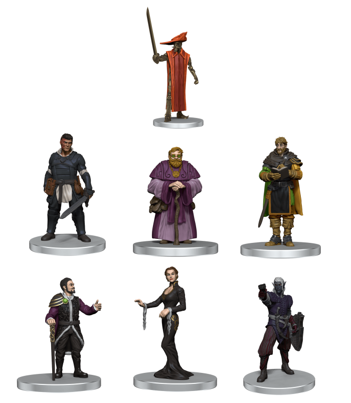 Waterdeep: Dragonheist Set 2 - D&D Premium Figures