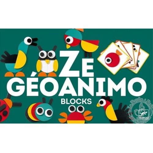 Ze Géoanimo blocks