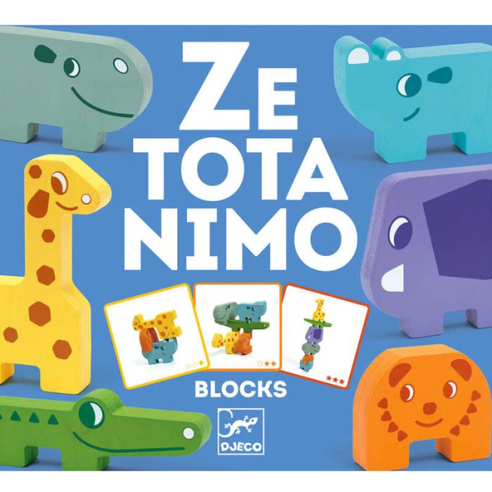 Ze Totanimo Blocks - Constructie Spel