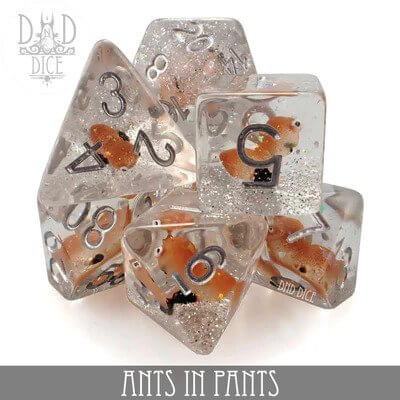 Ants in Pants - Dice set - 7 stuks