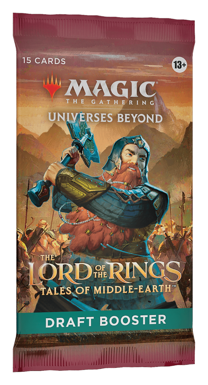 Draft Boosterbox - LotR Tales of Middle-Earth