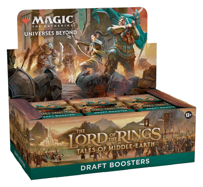 Draft Boosterbox - LotR Tales of Middle-Earth