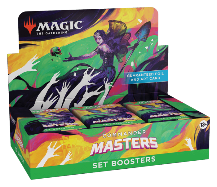 Set Boosterbox - Commander Masters