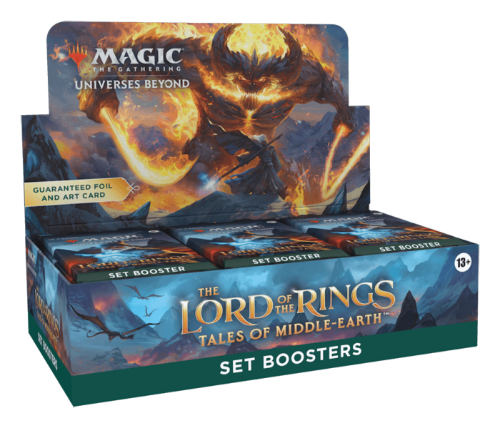 Set Boosterbox - LotR Tales of Middle-Earth