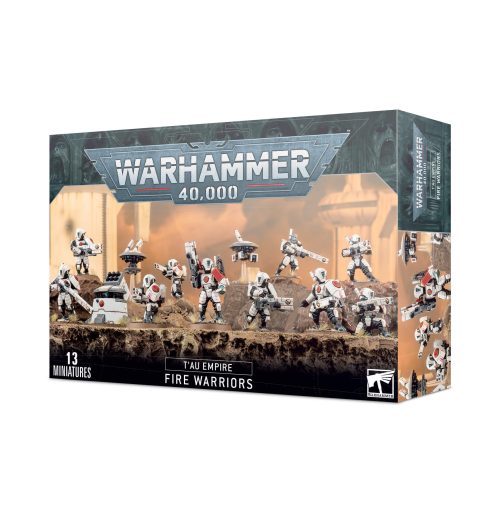 Fire Warriors - T'au Empire