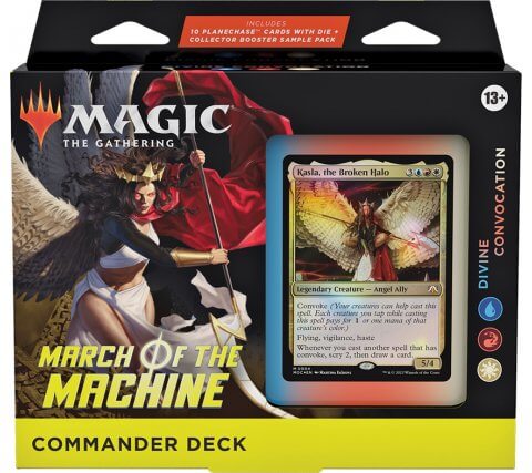 Divine Convocation Commander Deck - March of the Machine