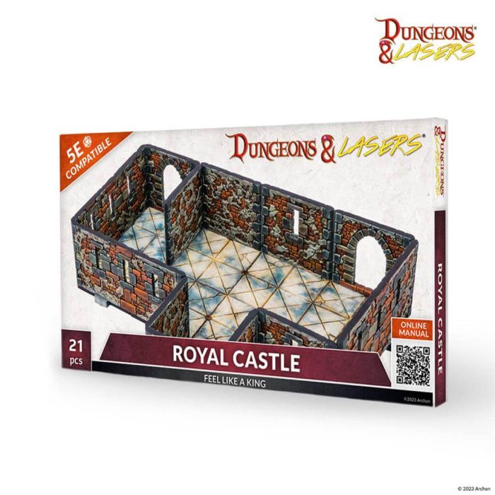 Royal Castle - Dungeons & Lasers