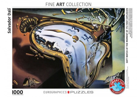 Soft Watch At Moment of First Explosion - Salvador Dalí - 1000 stukken puzzel