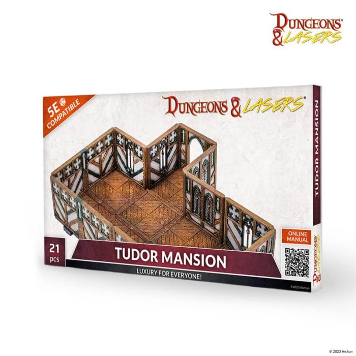 Tudor Mansion - Dungeons & Lasers