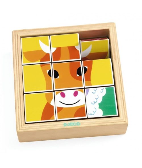 Animoroll - Blokken Puzzel