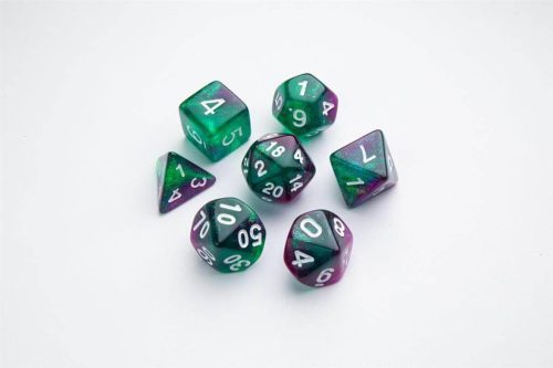 Aurora - Galaxy Dice - 7 stuks