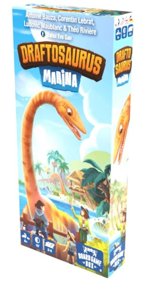 Marina - Draftosaurus Expansion