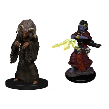 Night Hag & Dusk Hag - D&D Unpainted Miniatures