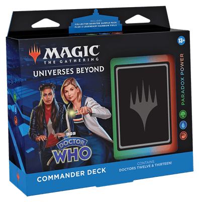 Paradox Power Commander Deck - Doctor Who