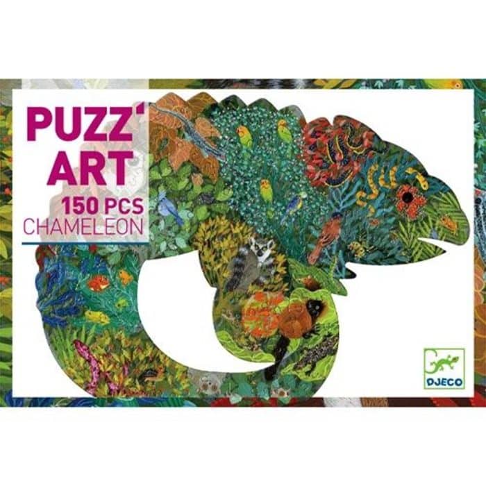 Puzz' art Chameleon - 150 Stukken