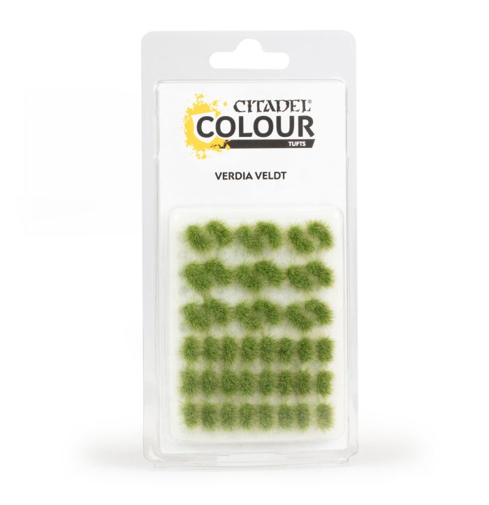 Verdia Veldt Tufts: Citadel Colour