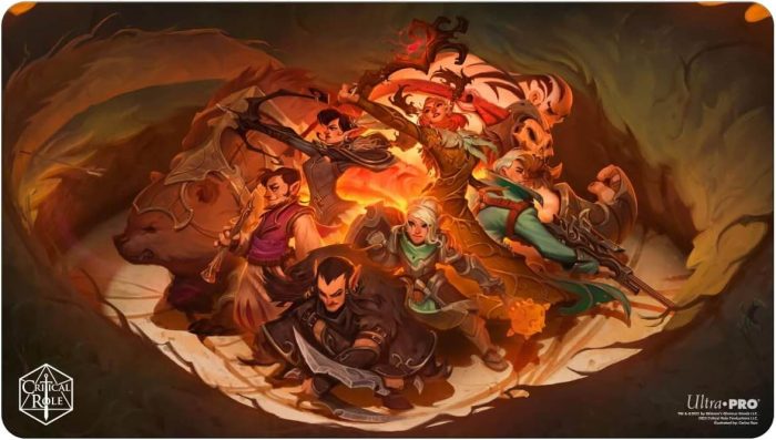 Critical Role: Vox Machina - Playmat