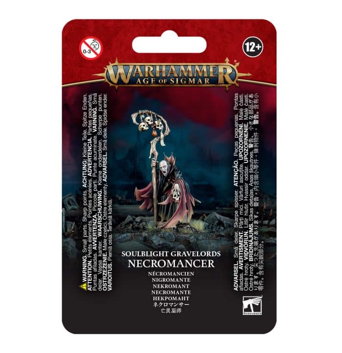 Necromancer - Soulbright Gravelords