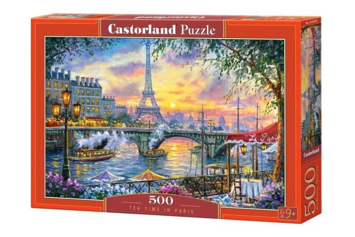 Tea Time in Paris - 500 stukken Puzzel