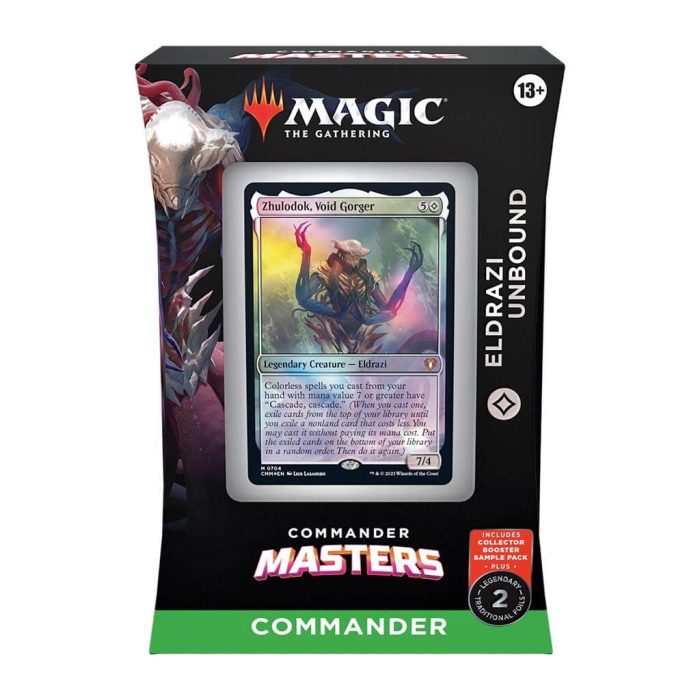 Eldrazi Unbound Deck - Commander Masters