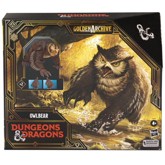 Owlbear - D&D Golden Archive Collectibe