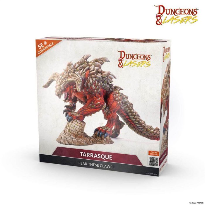 Tarrasque - Dungeons & Lasers