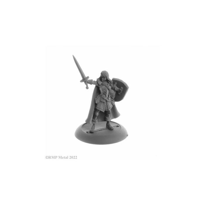 Caerinda Thistlemoor, Fighter - Unpainted Metal Miniatures