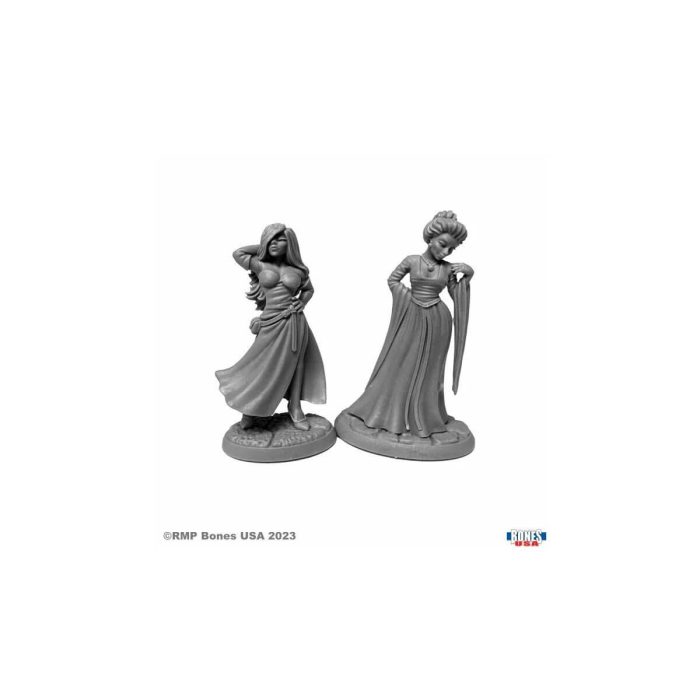 Courtesans (2) - Unpainted Miniatures